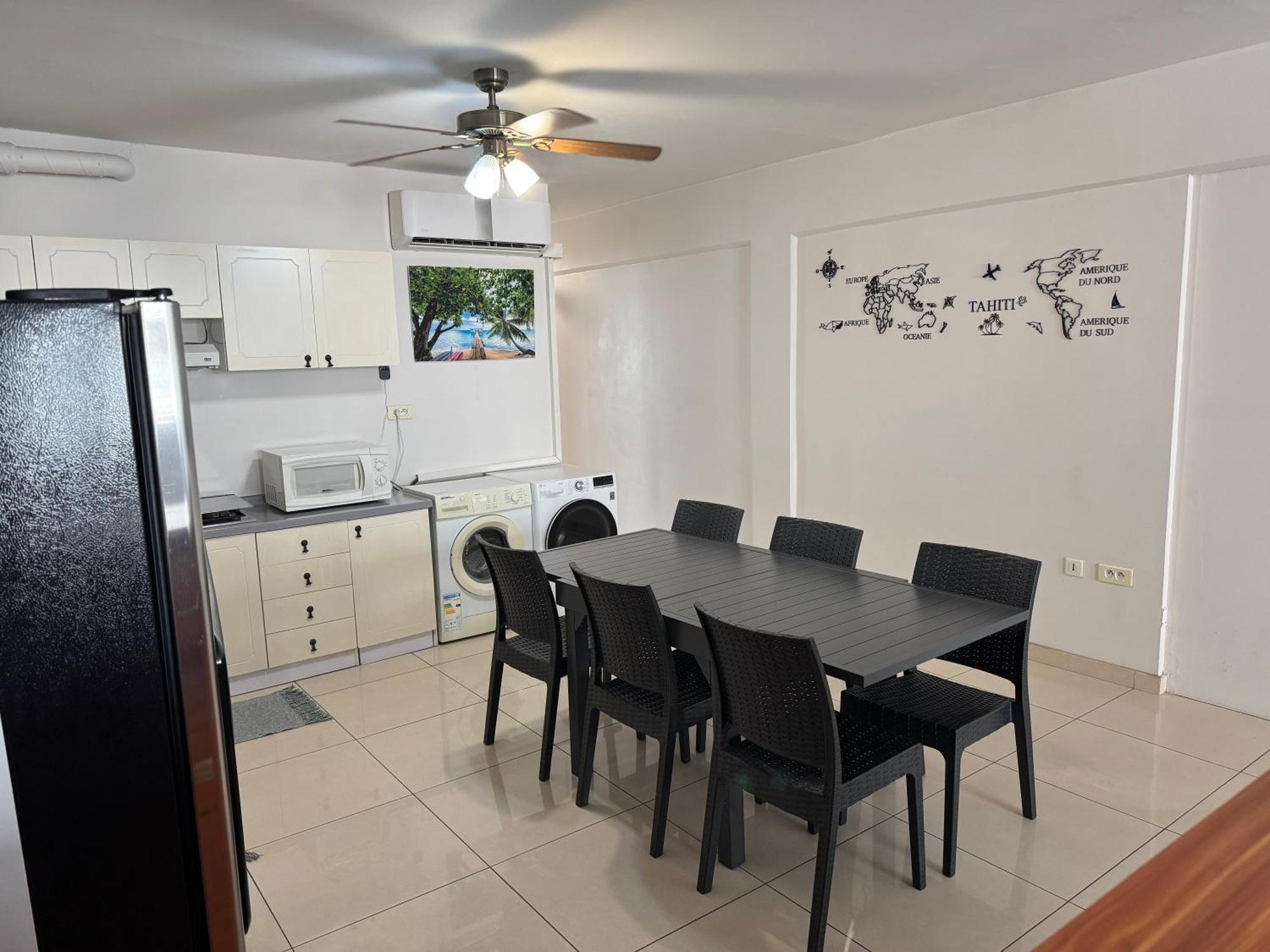 Appartement spacieux à 5 min de la ville Papeete (Tahiti) Exterior foto